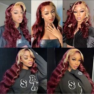 30 Inch Body Wave 13x4 Lace Frontal Human Hair Wig Glueless